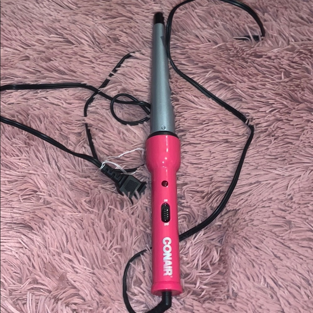 Curling wand